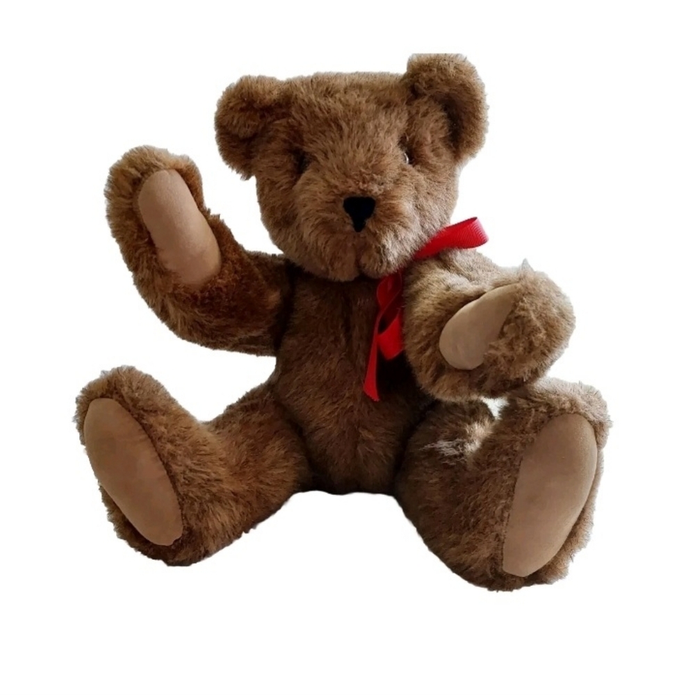 Vermont Teddy Bear Company NEW NWT Jointed Vintage Toy Toys